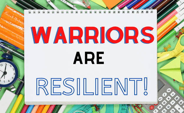 Resilient Warrior Character trait